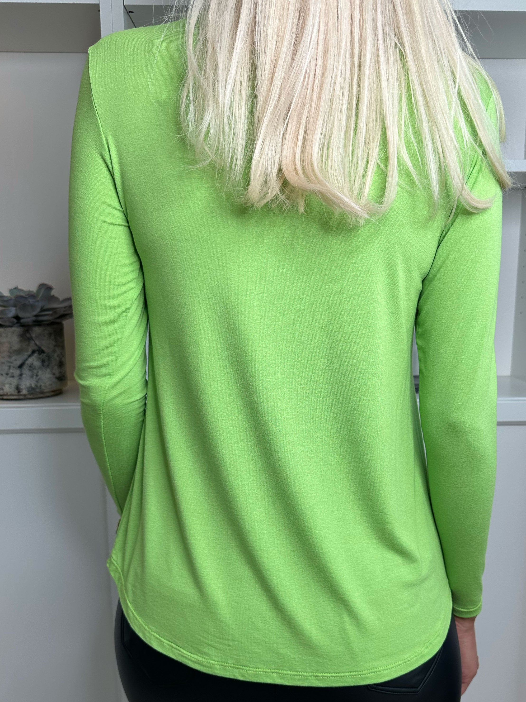 Otine - Langærmet basisbluse